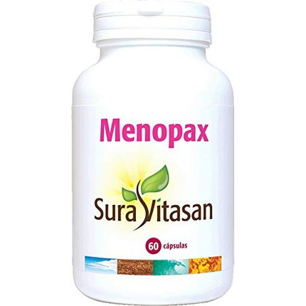 SURA VITASAN Menopax 60 Cápsulas