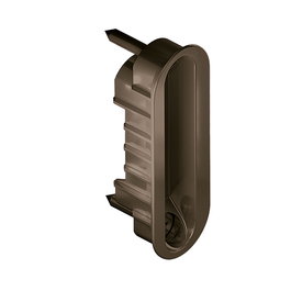 KOBLENZ Cerradero Mecánico Spinoff Basic para Puertas de Interior, en Acero, Acabado Bronce (Ref. 797.482)
