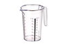 Kinvara Jarra Medidora Transparente 800 ml 17.5x17.5x12.5 cm (Set de 36)
