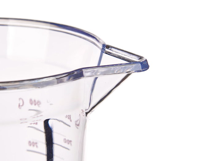 Kinvara Jarra Medidora Transparente 800 ml 17.5x17.5x12.5 cm (Set de 36)