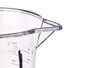 Kinvara Jarra Medidora Transparente 800 ml 17.5x17.5x12.5 cm (Set de 36)