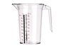 Kinvara Jarra Medidora Transparente 800 ml 17.5x17.5x12.5 cm (Set de 36)