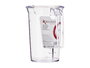 Kinvara Jarra Medidora Transparente 800 ml 17.5x17.5x12.5 cm (Set de 36)