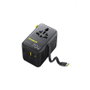 Baseus EnerCore CG11 Adaptador de Viaje 70 W Negro