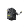 Baseus EnerCore CG11 Adaptador de Viaje 70 W Negro