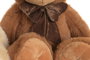 DKD Home Decor Pack de 2 Peluches de Oso en Poliéster