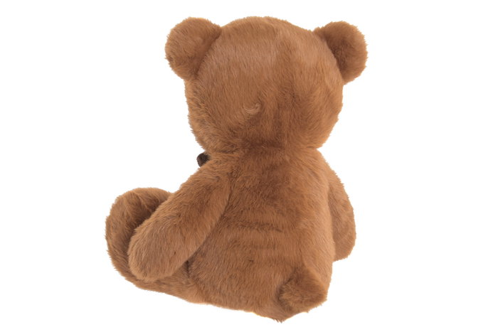 DKD Home Decor Pack de 2 Peluches de Oso en Poliéster