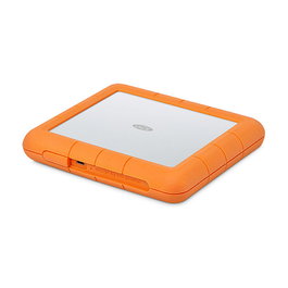 LaCie Rugged RAID Shuttle Disco Duro Externo 8TB 2.5" USB-C USB 3.2 Gen 1 Thunderbolt 3 Resistente