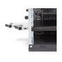 DeLOCK PCIe x16 Adaptador para 2 M.2 NVMe SSD con Bifurcación, Tarjeta Rack Móvil, PCIe 4.0, Enfriamiento Activo con 2 Ventiladores, Negro