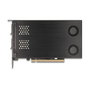 DeLOCK PCIe x16 Adaptador para 2 M.2 NVMe SSD con Bifurcación, Tarjeta Rack Móvil, PCIe 4.0, Enfriamiento Activo con 2 Ventiladores, Negro