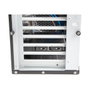 DeLOCK PCIe x16 Adaptador para 2 M.2 NVMe SSD con Bifurcación, Tarjeta Rack Móvil, PCIe 4.0, Enfriamiento Activo con 2 Ventiladores, Negro