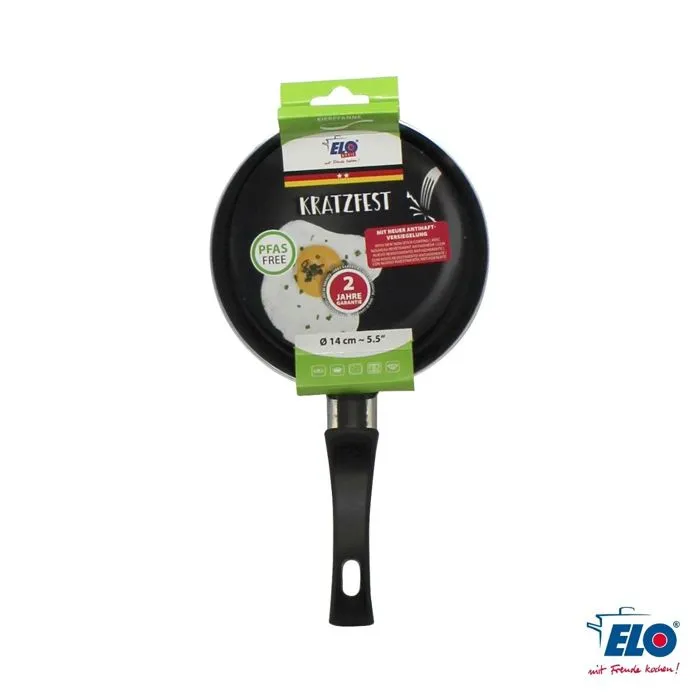 ELO Jewel de Luxe - Juego de 2 Mini Sartenes para Crepes, Revestimiento Cerámico, Ø 14 cm - AABIS16769