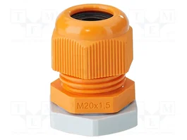 HENSEL Sello aislante M20 naranja
