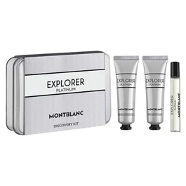 Montblanc Explorer Platinum Set para Hombre