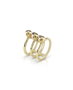 Guess UBR85016-52 Anillo Dorado para Mujer