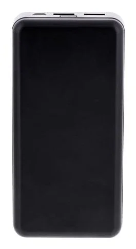 T'nB PBU30000 - Batería Externa Power Bank 30000 mAh Negro, Carga Rápida 20W Power Delivery, 2 Puertos USB-A + 1 USB-C, Polímero de Litio