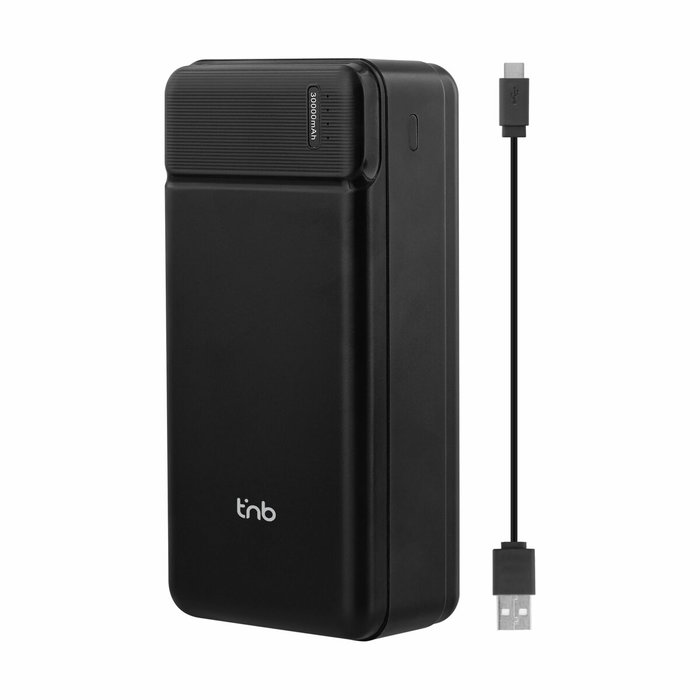 T'nb Batería portátil 30000 mAh Negro T'nb Batería portátil 30000 mAh Negro