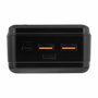 T'nb Batería portátil 30000 mAh Negro