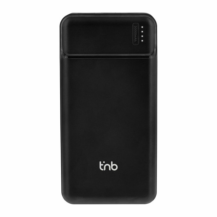 T'nb Batería portátil 30000 mAh Negro T'nb Batería portátil 30000 mAh Negro