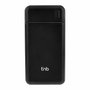 T'nb Batería portátil 30000 mAh Negro