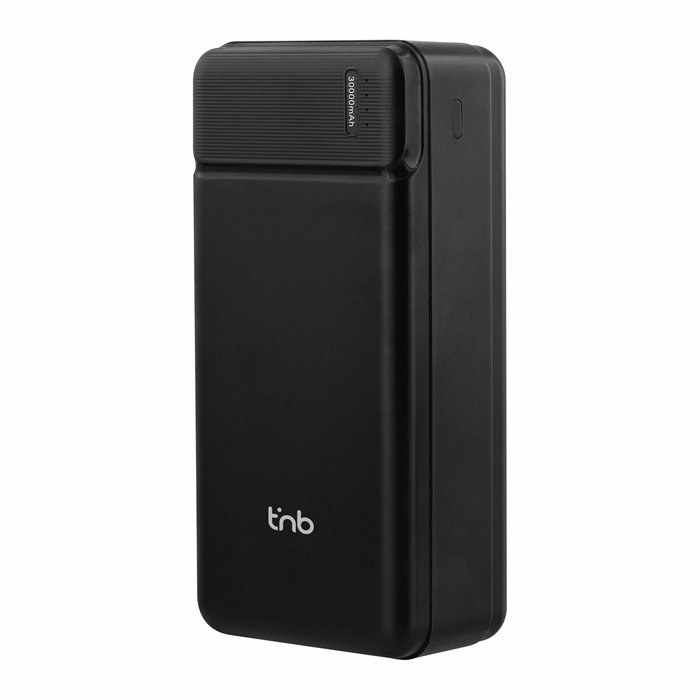 T'nb Batería portátil 30000 mAh Negro T'nb Batería portátil 30000 mAh Negro
