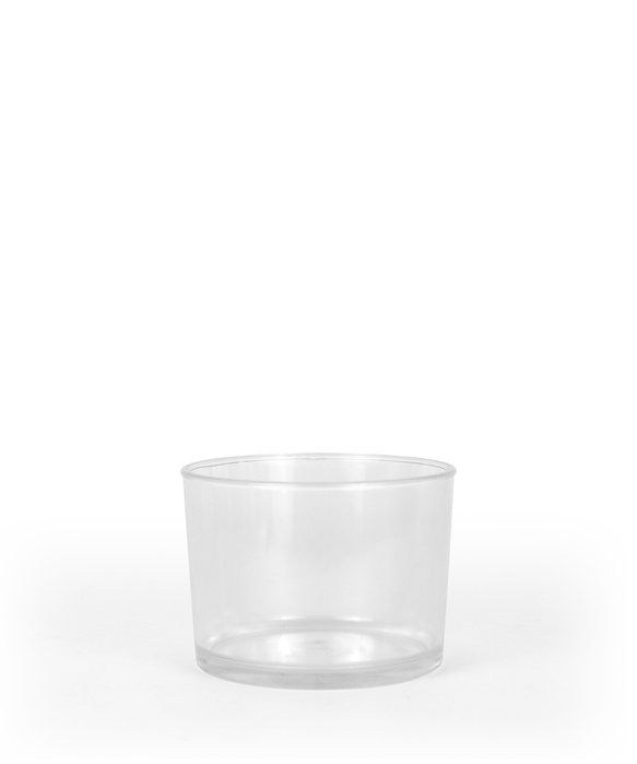 La Mediterranea Vaso Chiquito 240 ml (24 Unidades) lifetstyle