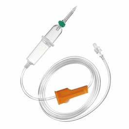 B. Braun Equipo de Infusión Intrafix Safeset 180 cm con Toma en Y