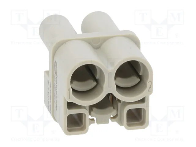 HARTING Han Q Plantilla de Contacto Hembra 40A 400V