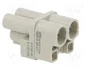 HARTING Han Q Plantilla de Contacto Hembra 40A 400V