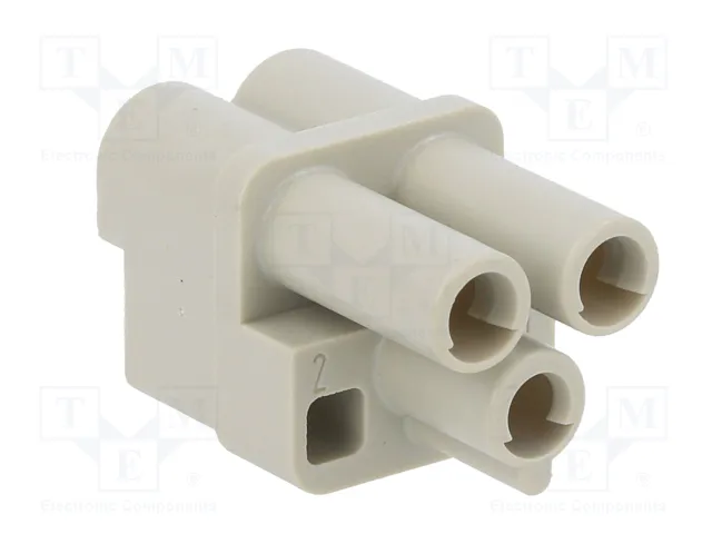 HARTING Han Q Plantilla de Contacto Hembra 40A 400V