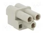 HARTING Han Q Plantilla de Contacto Hembra 40A 400V