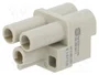HARTING Han Q Plantilla de Contacto Hembra 40A 400V