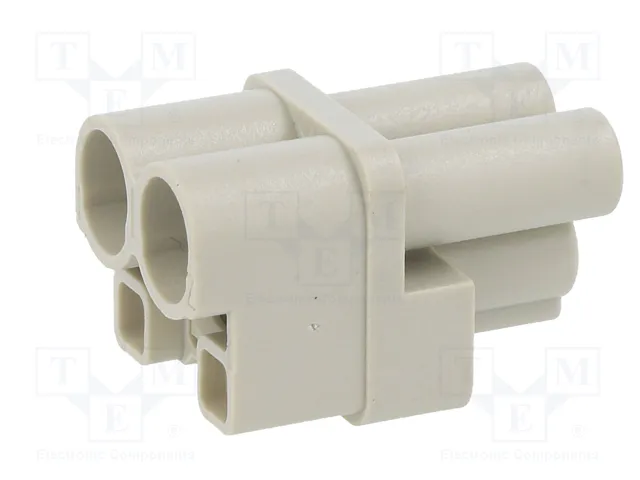 HARTING Han Q Plantilla de Contacto Hembra 40A 400V