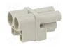 HARTING Han Q Plantilla de Contacto Hembra 40A 400V