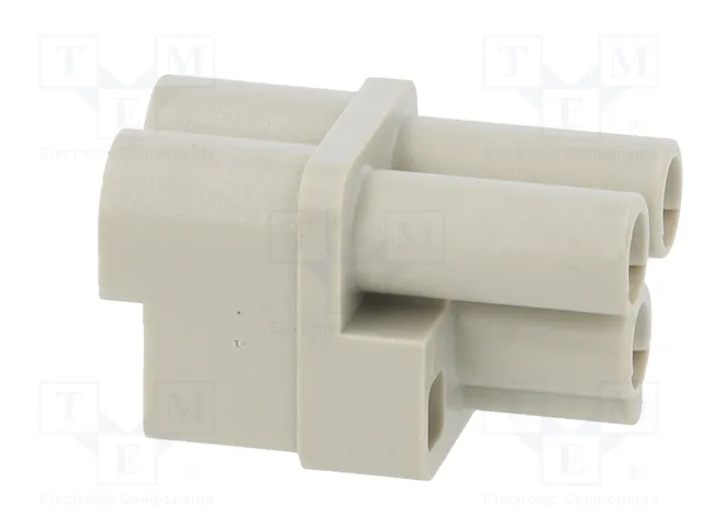 HARTING Han Q Plantilla de Contacto Hembra 40A 400V