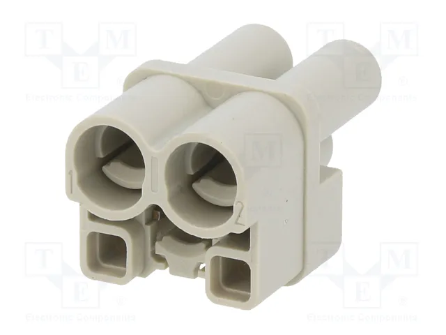 HARTING Han Q Plantilla de Contacto Hembra 40A 400V