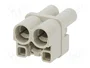 HARTING Han Q Plantilla de Contacto Hembra 40A 400V