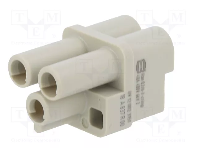 HARTING Han Q Plantilla de Contacto Hembra 40A 400V