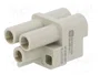 HARTING Han Q Plantilla de Contacto Hembra 40A 400V