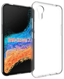 eSTUFF Funda TPU Transparente para Samsung Galaxy Xcover 7 - LONDON