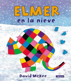 Elmer en la nieve, David McKee - BEASCOA