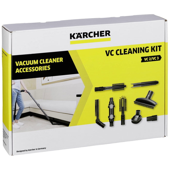 Kärcher VC Cleaning Kit para VC 2/3 Kärcher VC Cleaning Kit para VC 2/3