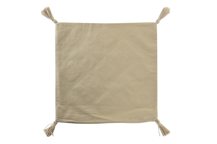 DKD Home Decor Funda Cojin Multicolor Algodon 50 x 50 cm