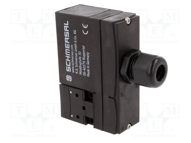 SCHMERSAL AZM 170 Interruptor de seguridad acerrojado NC x2