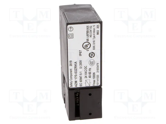 SCHMERSAL AZM 170 Interruptor de seguridad acerrojado NC x2