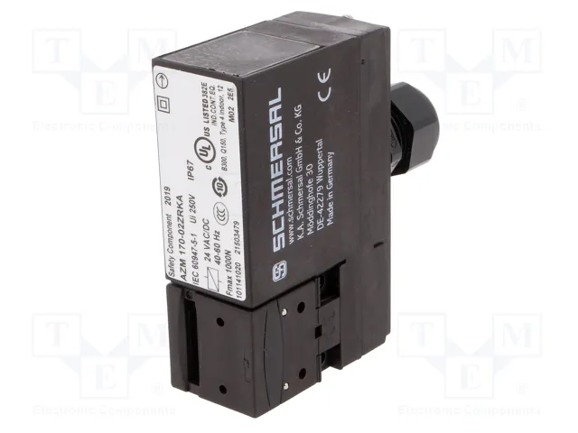 SCHMERSAL AZM 170 Interruptor de seguridad acerrojado NC x2