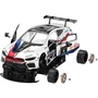 MGM TURBO CHALLENGE Coche Teledirigido BMW M8 GTE Blanco 1/18 TUR1731254798736