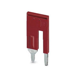 Phoenix Contact 3030886 Anschlussblockmarker, 10 unidades, Rojo, 37,2 mm x 3 mm