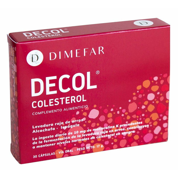 DIMEFAR DECOL 30 cápsulas DIMEFAR DECOL 30 cápsulas