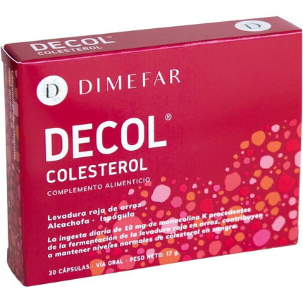 DIMEFAR DECOL 30 cápsulas DIMEFAR DECOL 30 cápsulas